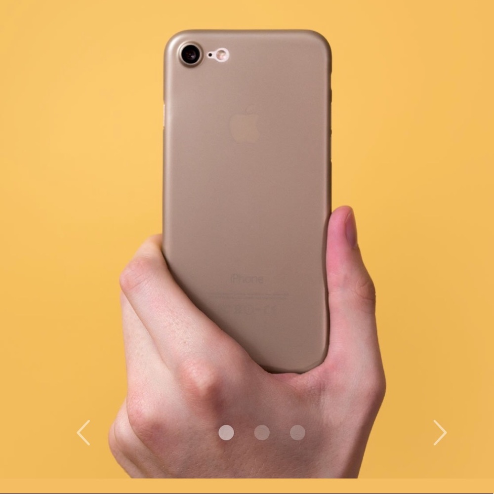 Peel Gold Case iPhone 7